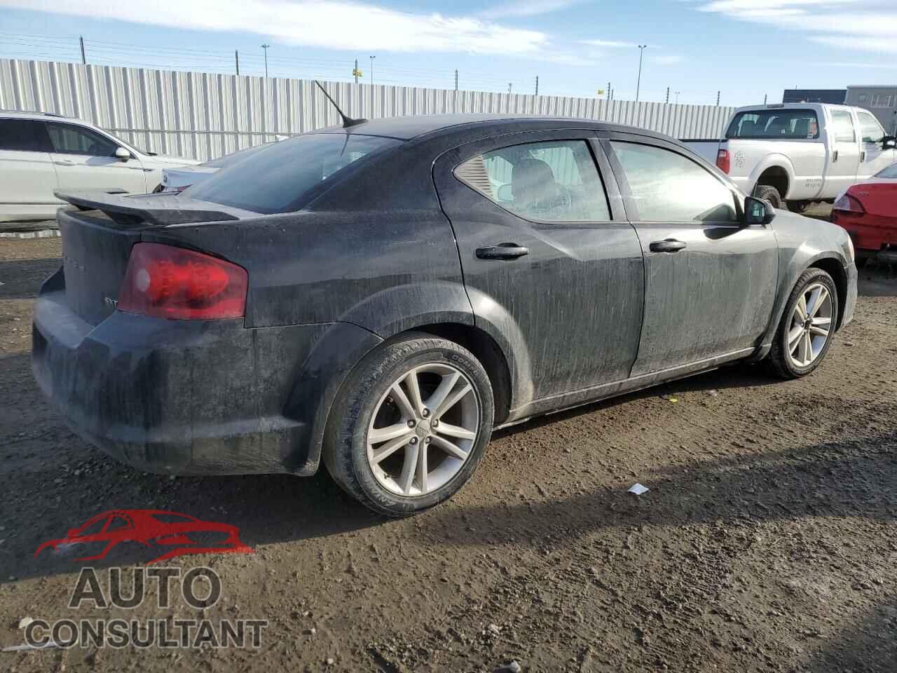 DODGE AVENGER 2012 - 1C3CDZCB5CN239817