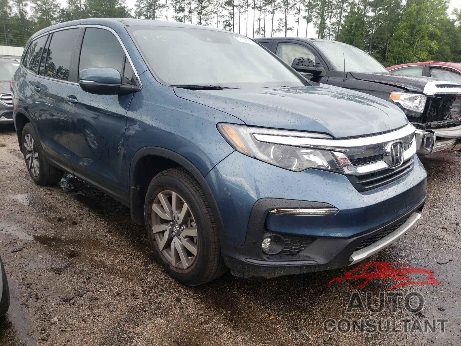 HONDA PILOT 2021 - 5FNYF5H5XMB024361