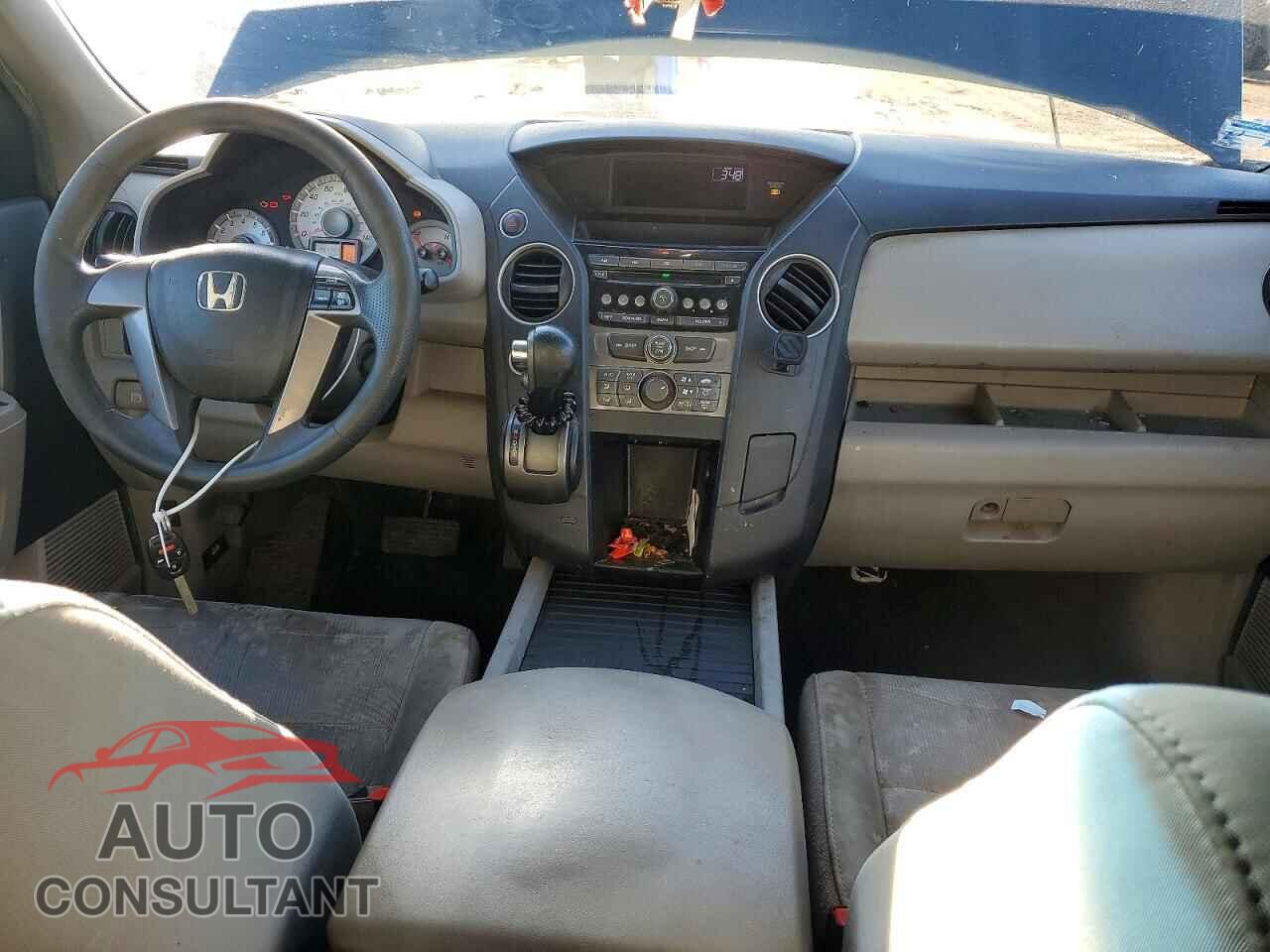 HONDA PILOT 2012 - 5FNYF4H24CB056690