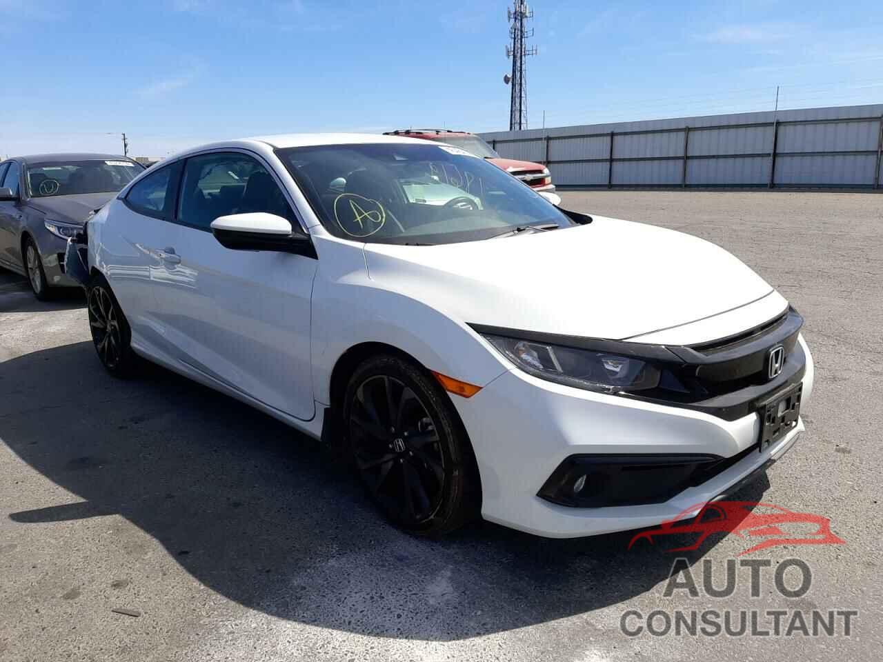 HONDA CIVIC 2020 - 2HGFC4B89LH305025