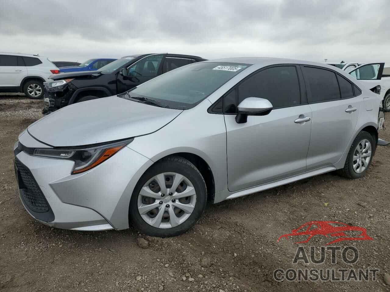 TOYOTA COROLLA 2020 - JTDEPRAE7LJ112597
