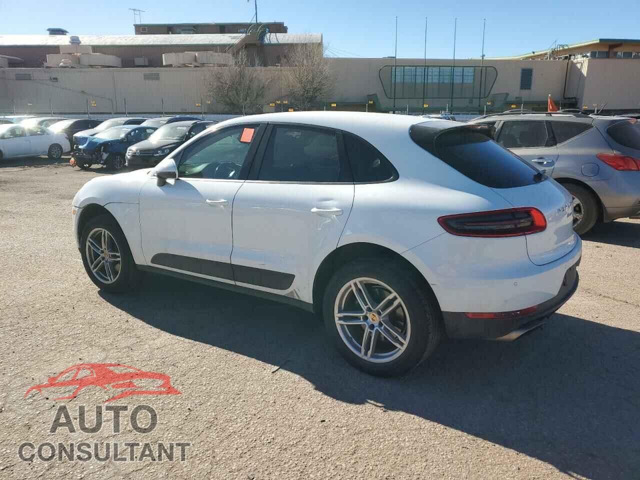 PORSCHE MACAN 2017 - WP1AA2A56HLB09238