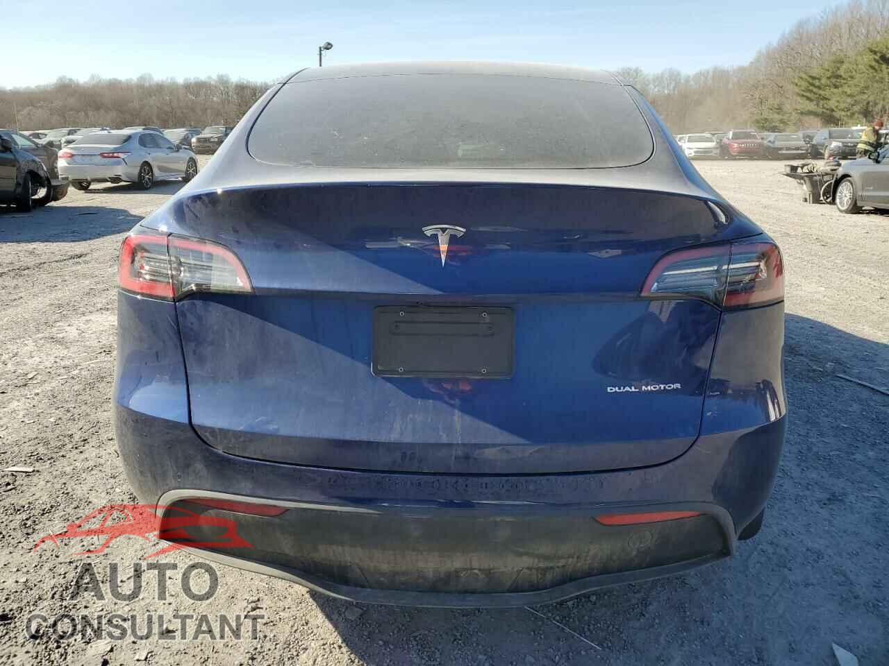 TESLA MODEL Y 2022 - 7SAYGDEEXNF508630