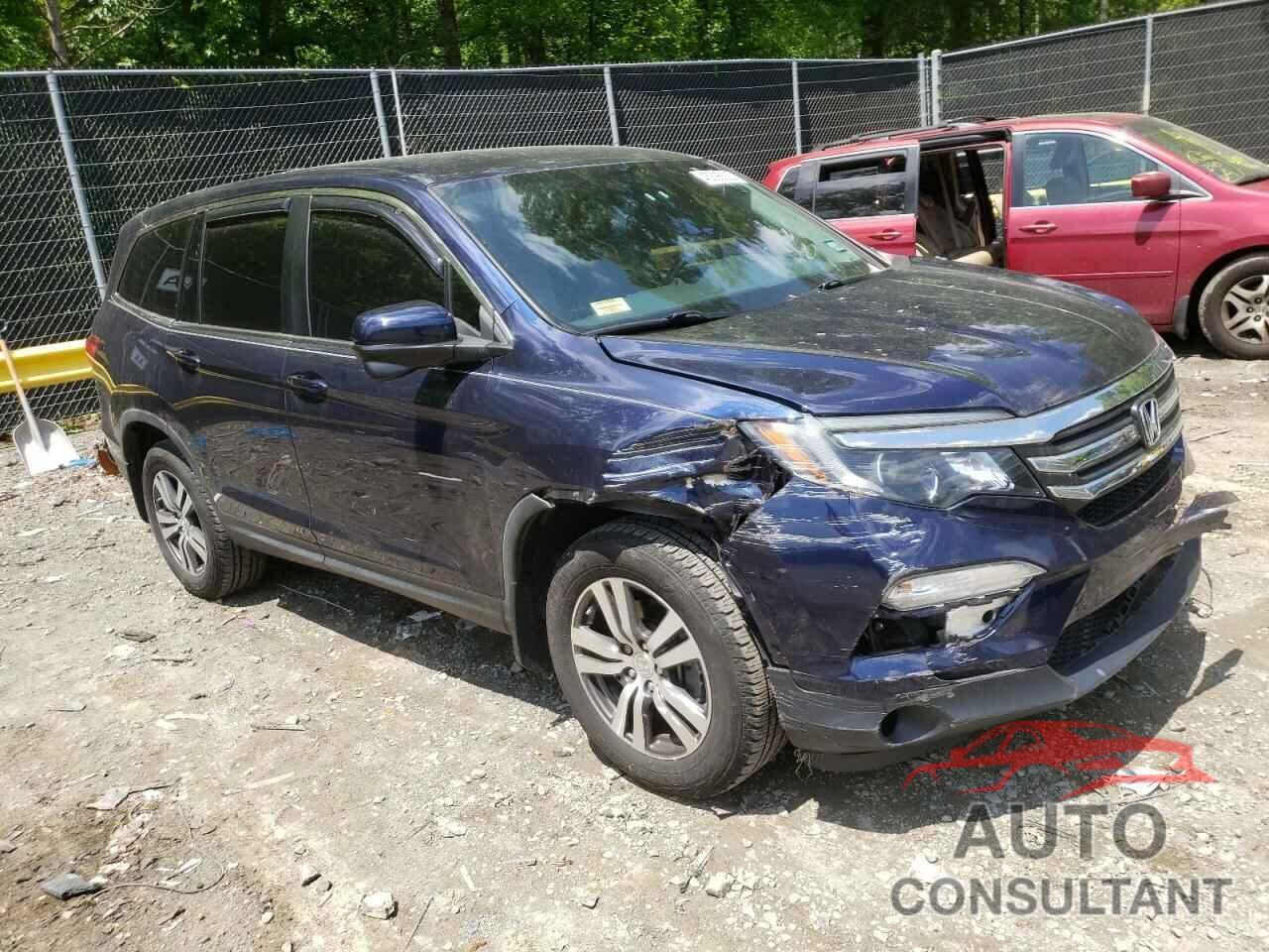 HONDA PILOT 2016 - 5FNYF6H30GB003446