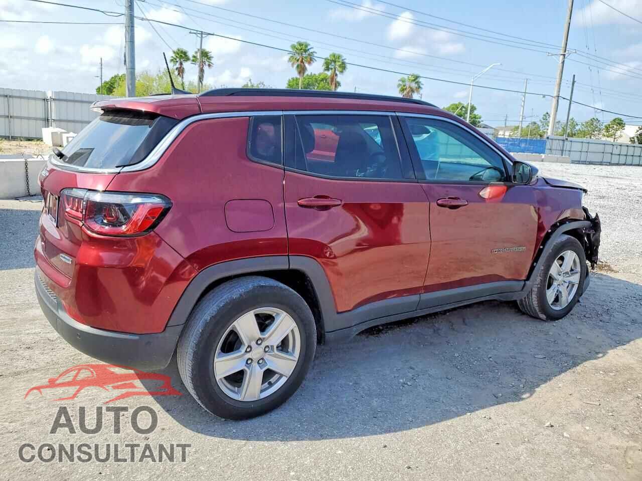 JEEP COMPASS 2022 - 3C4NJCBB6NT139286