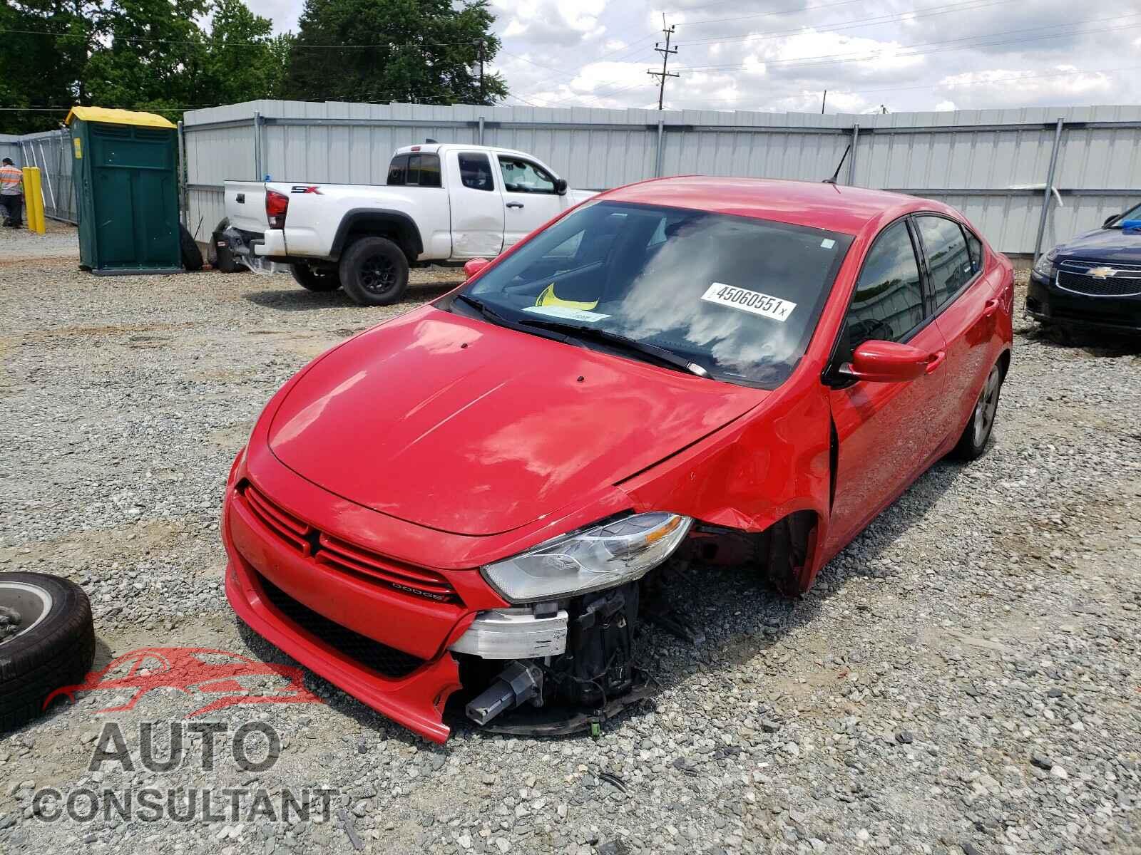 DODGE DART 2016 - 1C3CDFFA6GD819963