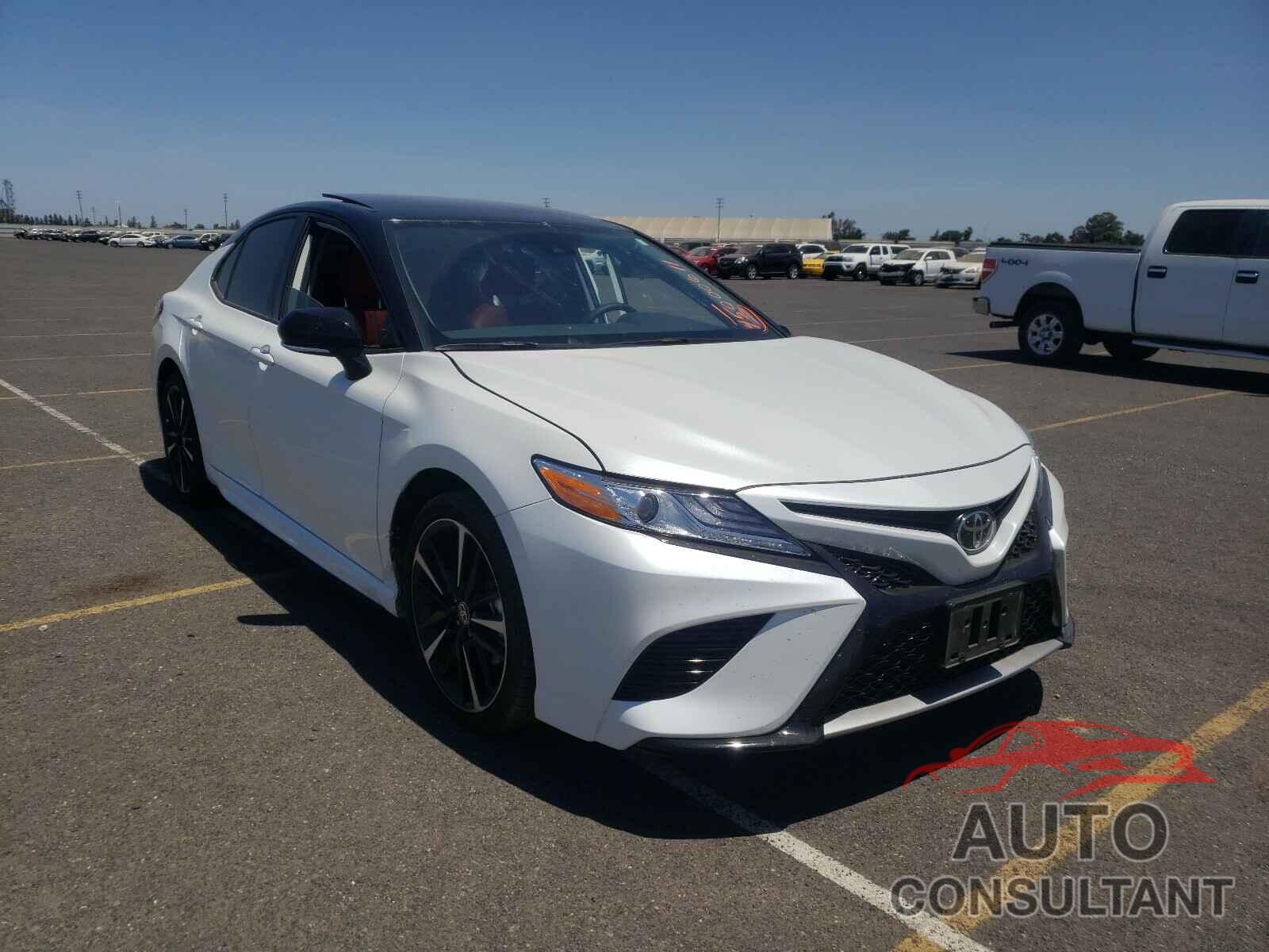 TOYOTA CAMRY 2020 - 4T1K61AK8LU375687