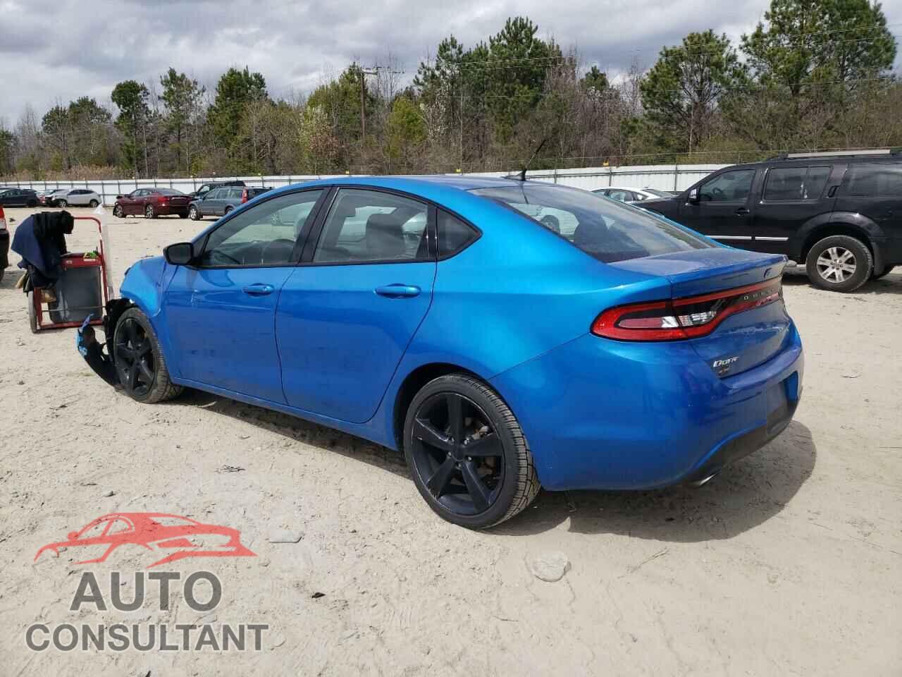DODGE DART 2015 - 1C3CDFBB9FD435236