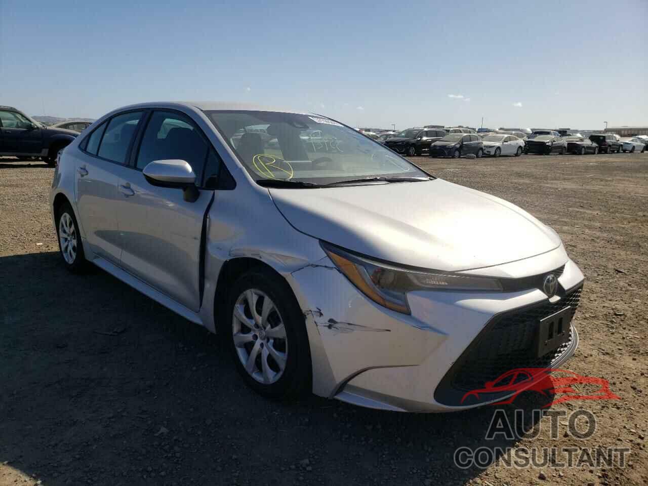 TOYOTA COROLLA 2020 - 5YFEPRAE8LP117190