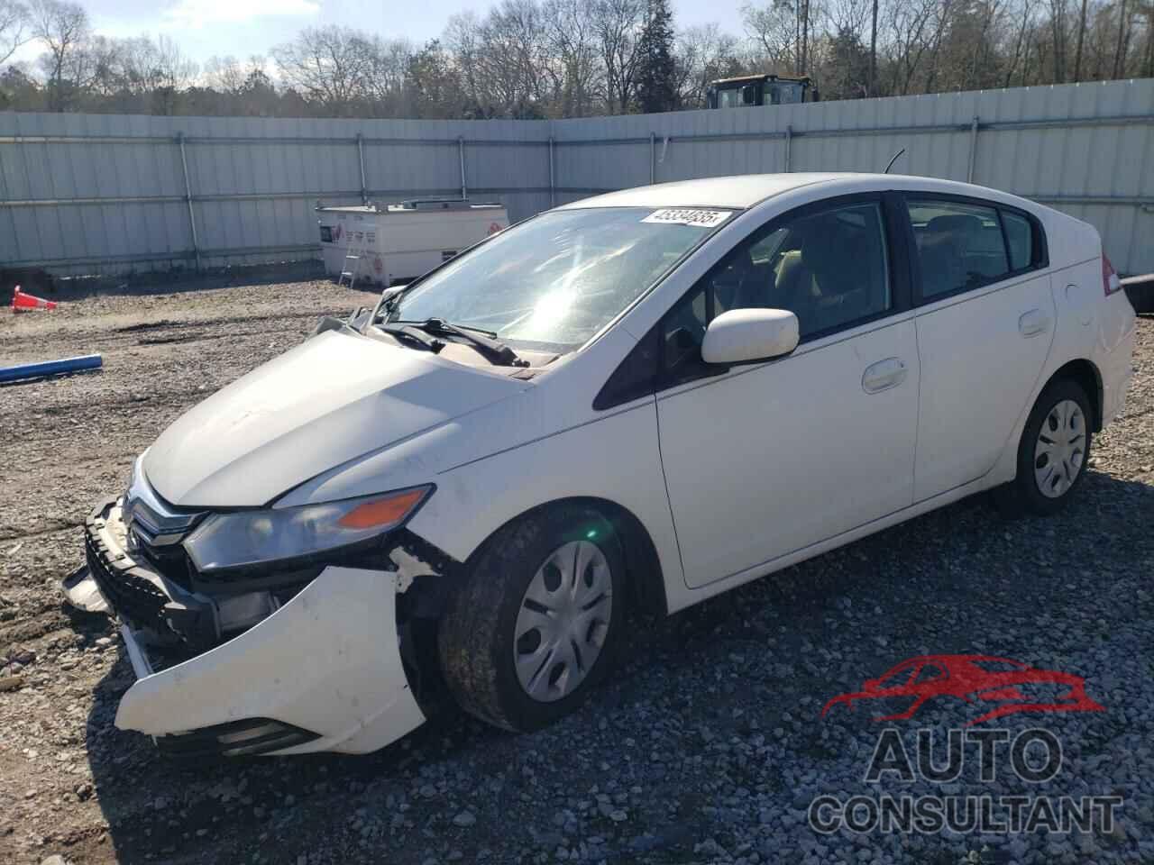 HONDA INSIGHT 2014 - JHMZE2H58ES001170