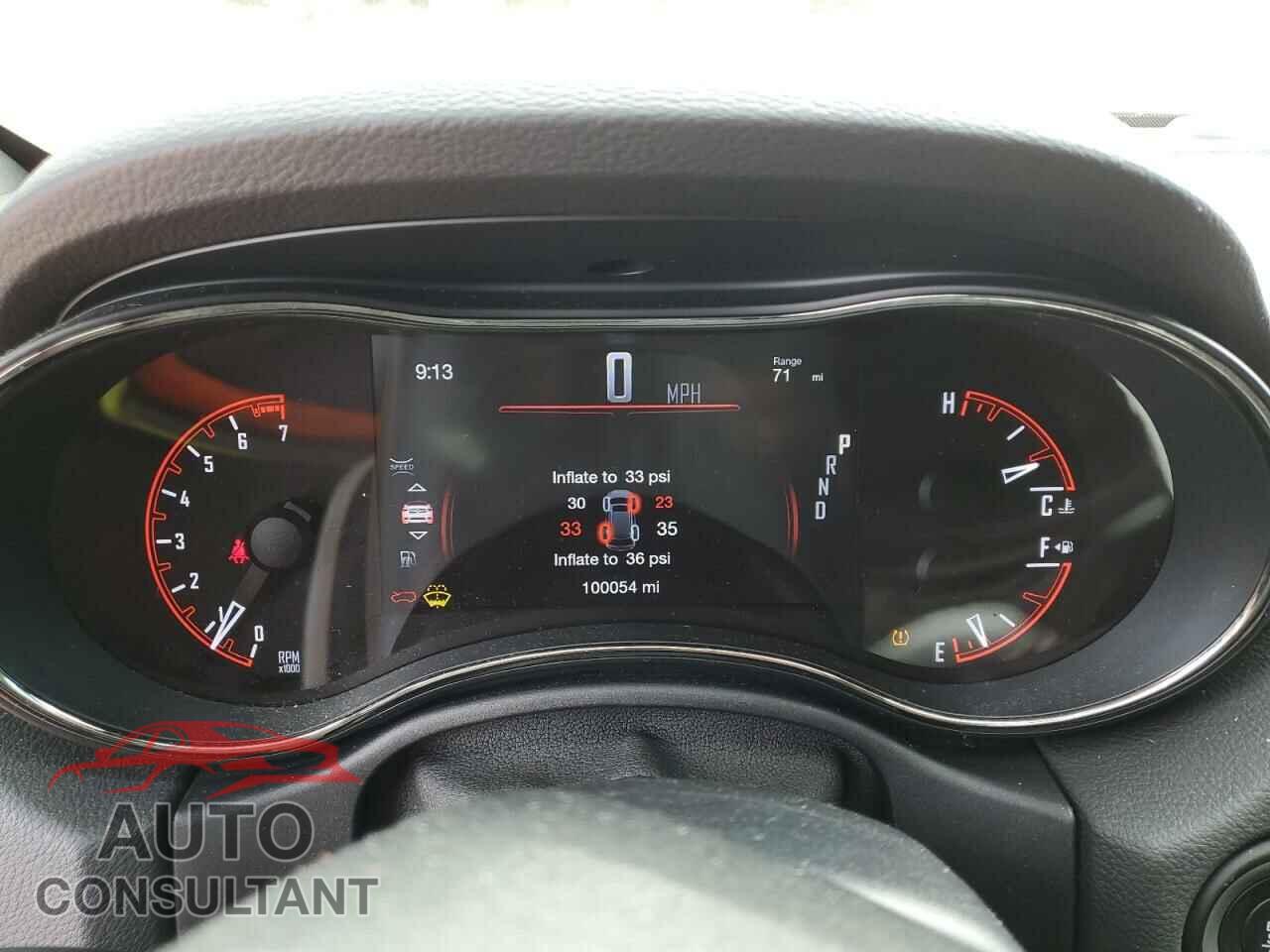 DODGE DURANGO 2018 - 1C4RDJDG4JC116245