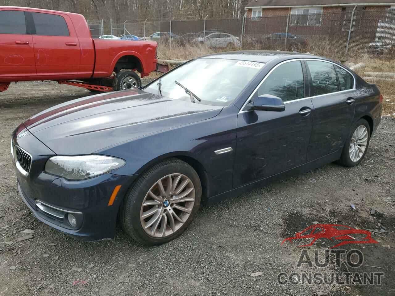 BMW 5 SERIES 2015 - WBA5A7C53FD624523