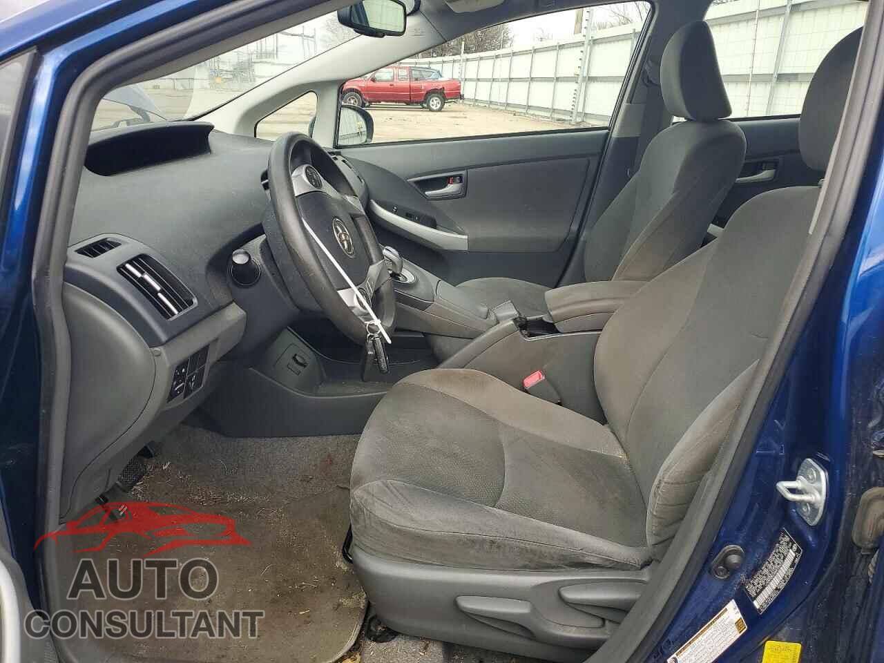 TOYOTA PRIUS 2011 - JTDKN3DUXB5335202