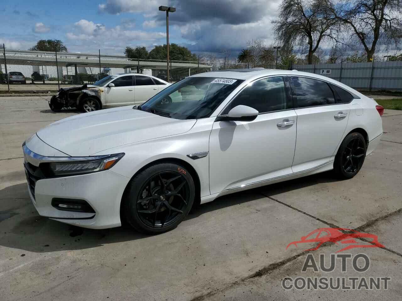 HONDA ACCORD 2018 - 1HGCV1F91JA064068
