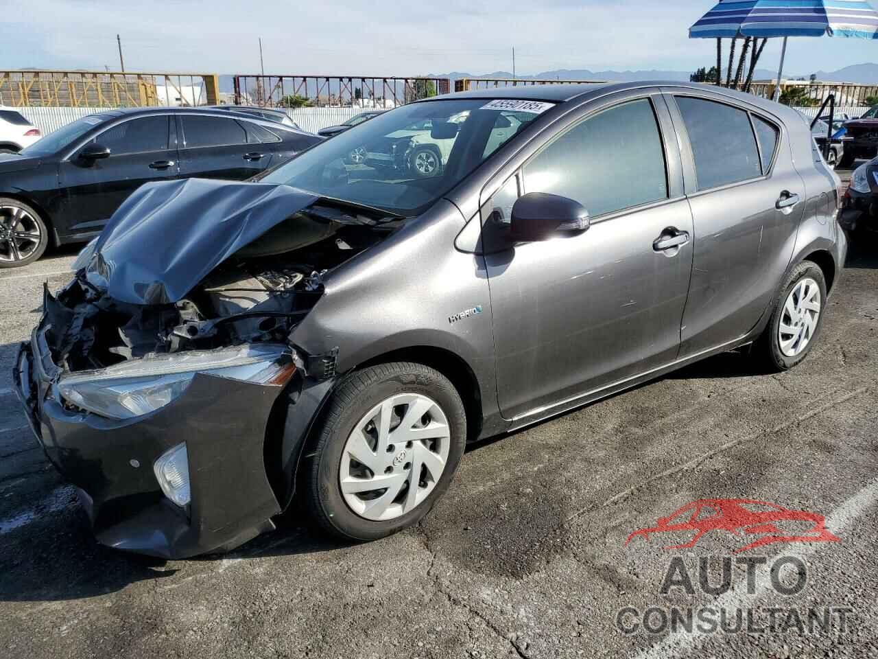 TOYOTA PRIUS 2015 - JTDKDTB32F1100660