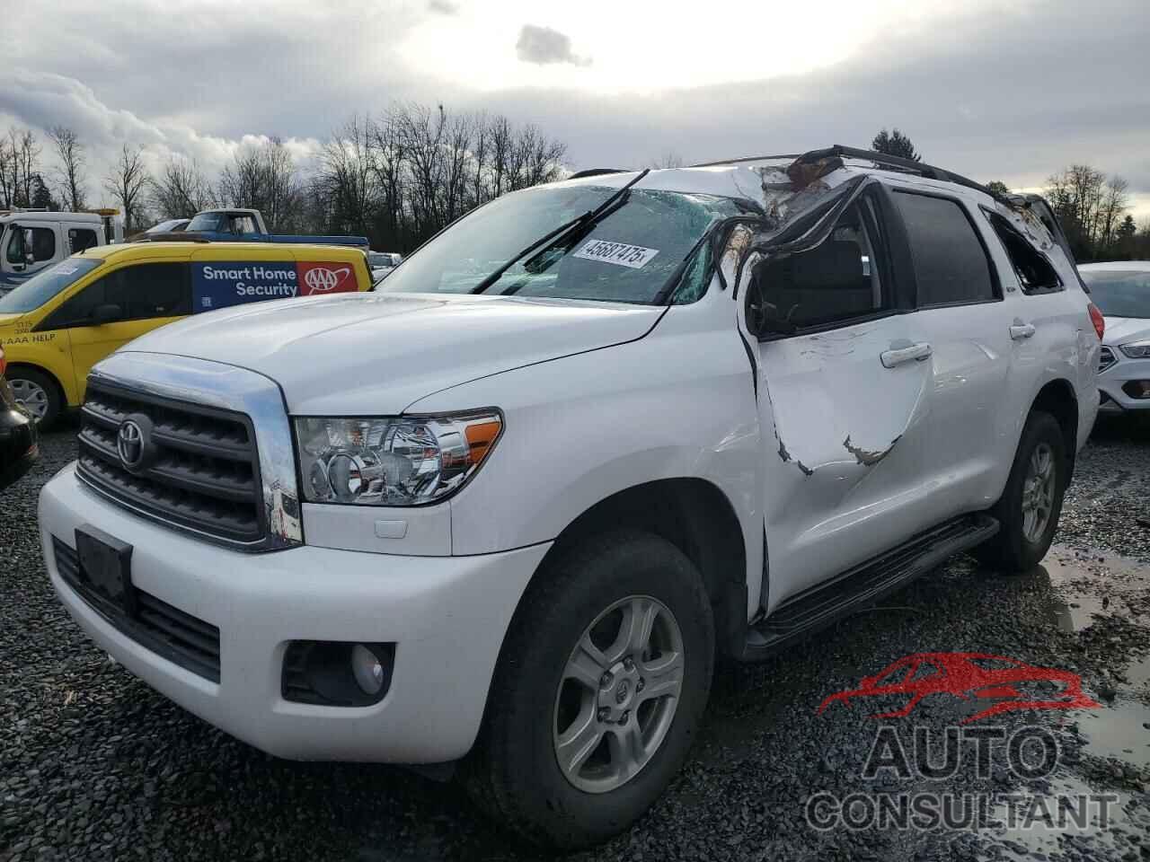 TOYOTA SEQUOIA 2014 - 5TDBW5G12ES104755