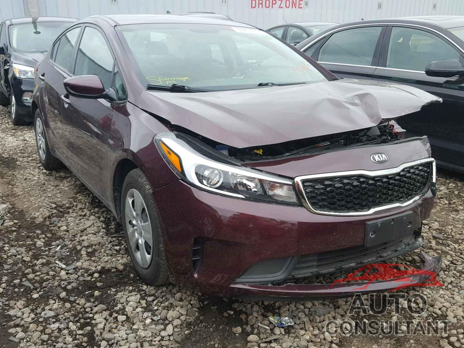 KIA FORTE 2017 - 3KPFK4A74HE140837