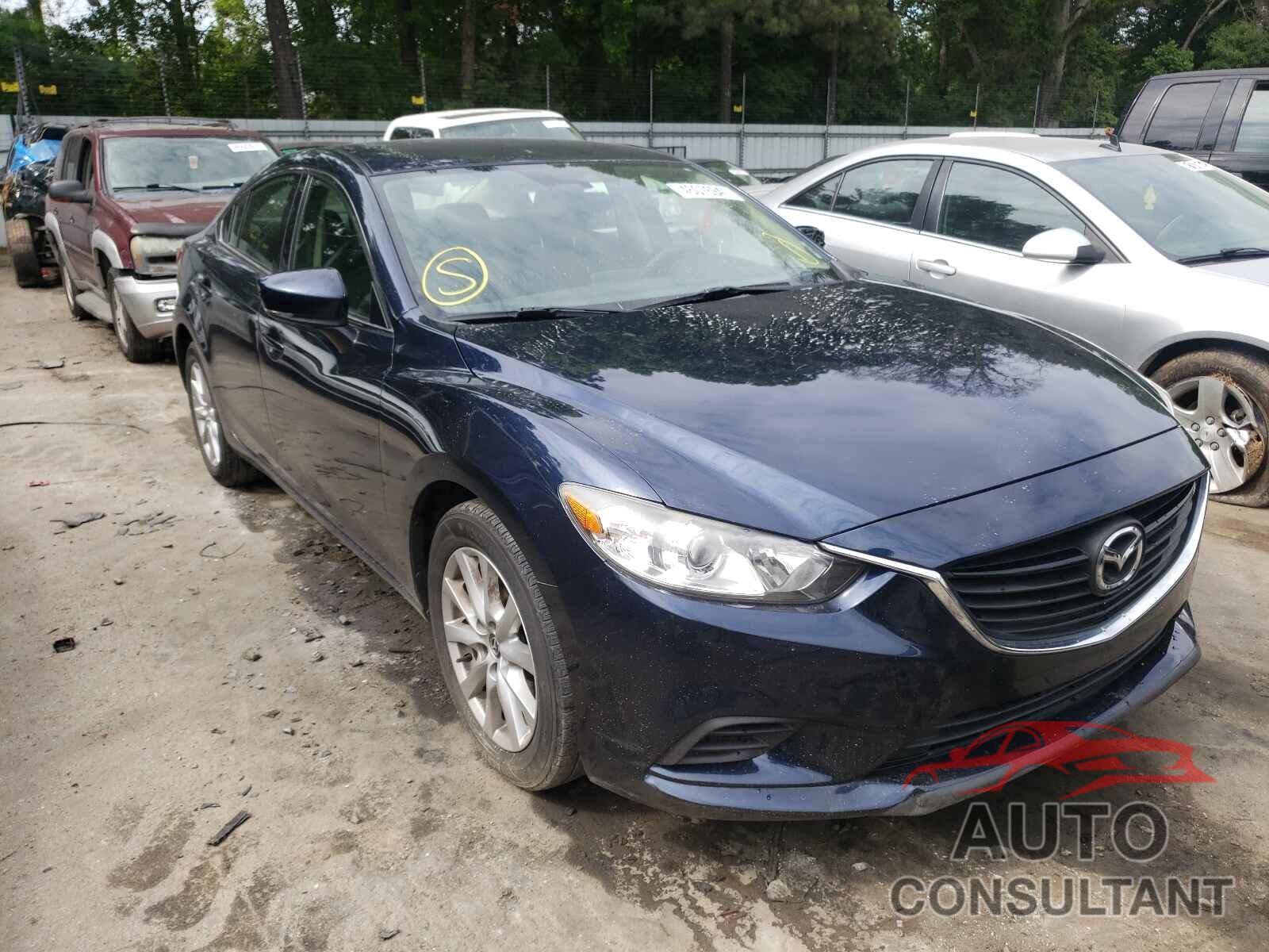 MAZDA 6 2017 - JM1GL1U58H1135914