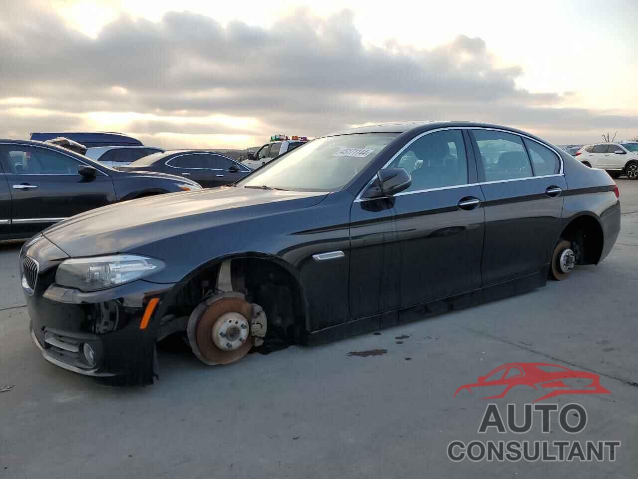 BMW 5 SERIES 2016 - WBA5A7C54GG144782