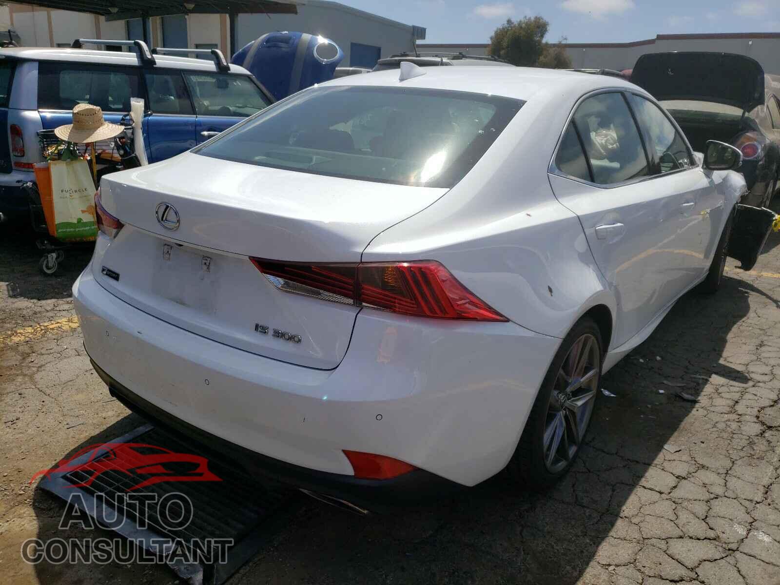 LEXUS IS 2018 - JTHBA1D26J5067129