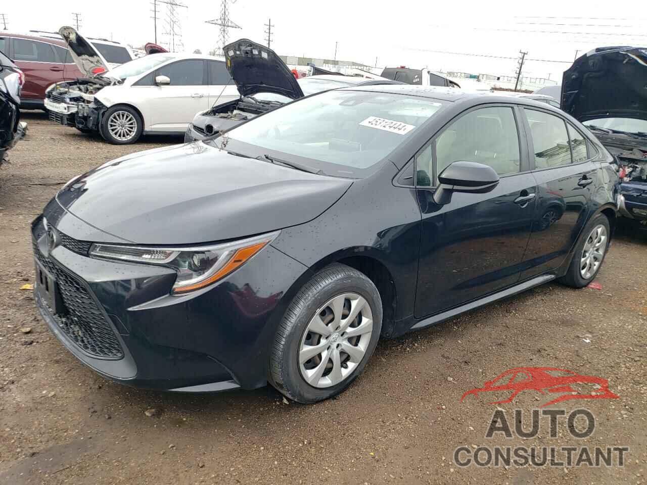TOYOTA COROLLA 2020 - JTDEPRAE2LJ005635