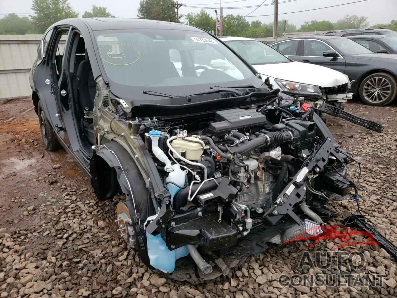 HONDA CRV 2021 - 5J6RW2H53MA000439