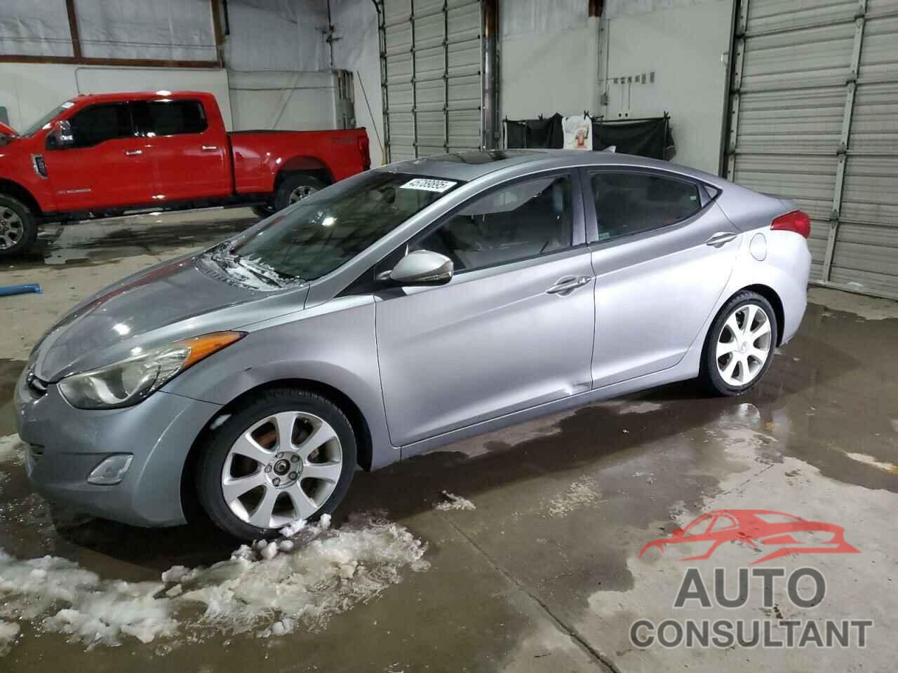 HYUNDAI ELANTRA 2012 - KMHDH4AE6CU320055
