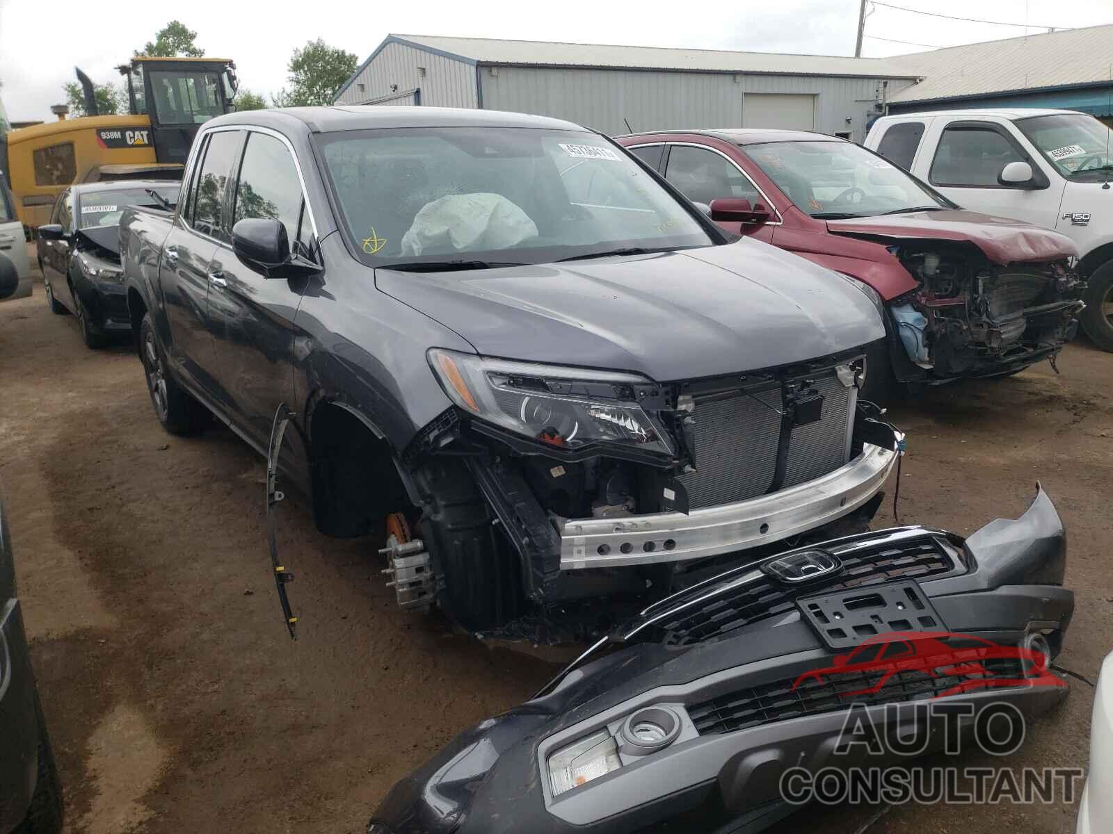 HONDA RIDGELINE 2020 - 5FPYK3F7XLB009496