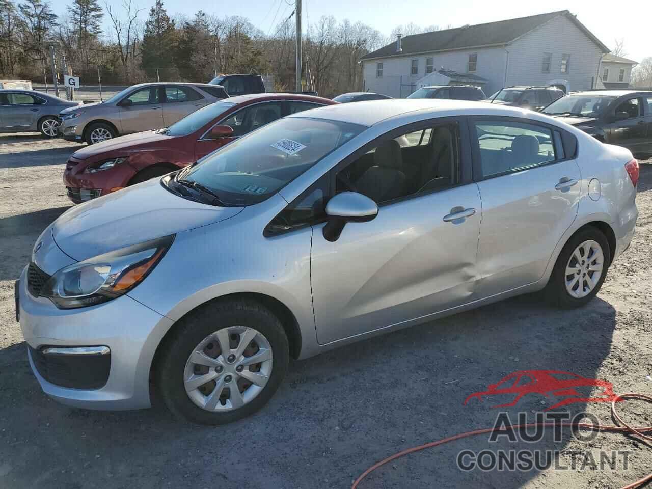 KIA RIO 2016 - KNADM4A36G6527826