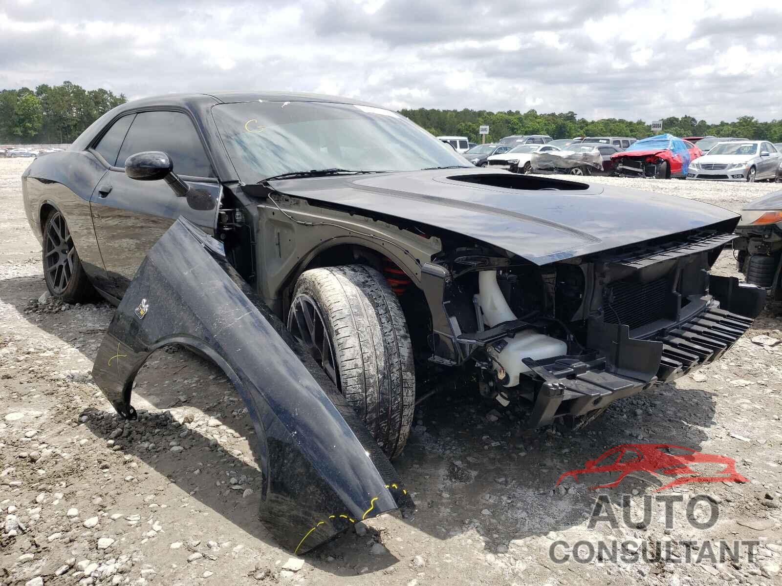DODGE CHALLENGER 2016 - 2C3CDZFJXGH331068