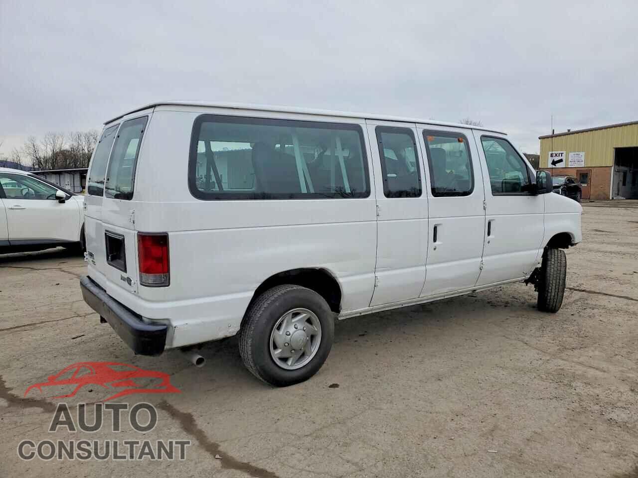 FORD ECONOLINE 2009 - 1FMNE11W99DA76348