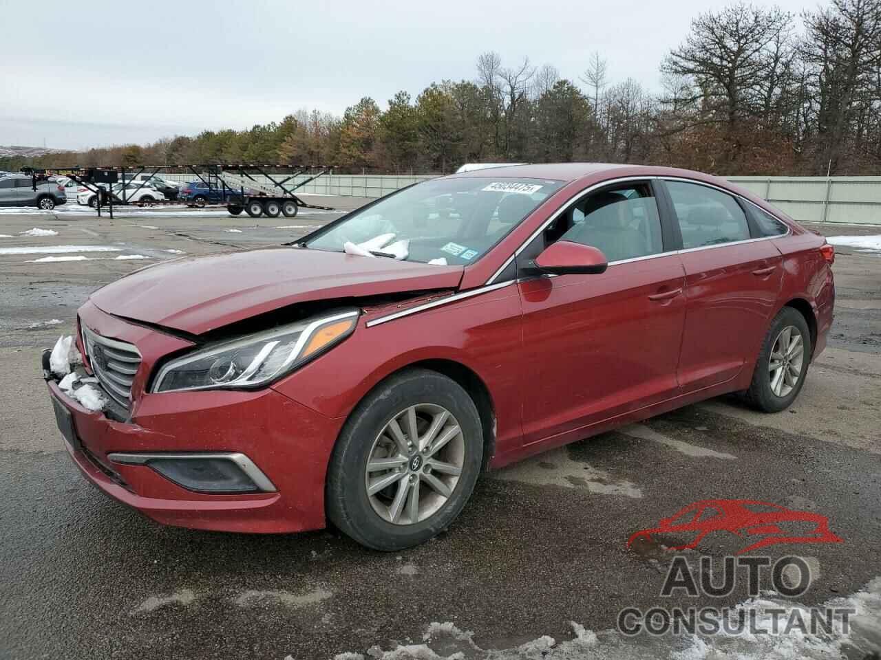 HYUNDAI SONATA 2016 - 5NPE24AF9GH296773