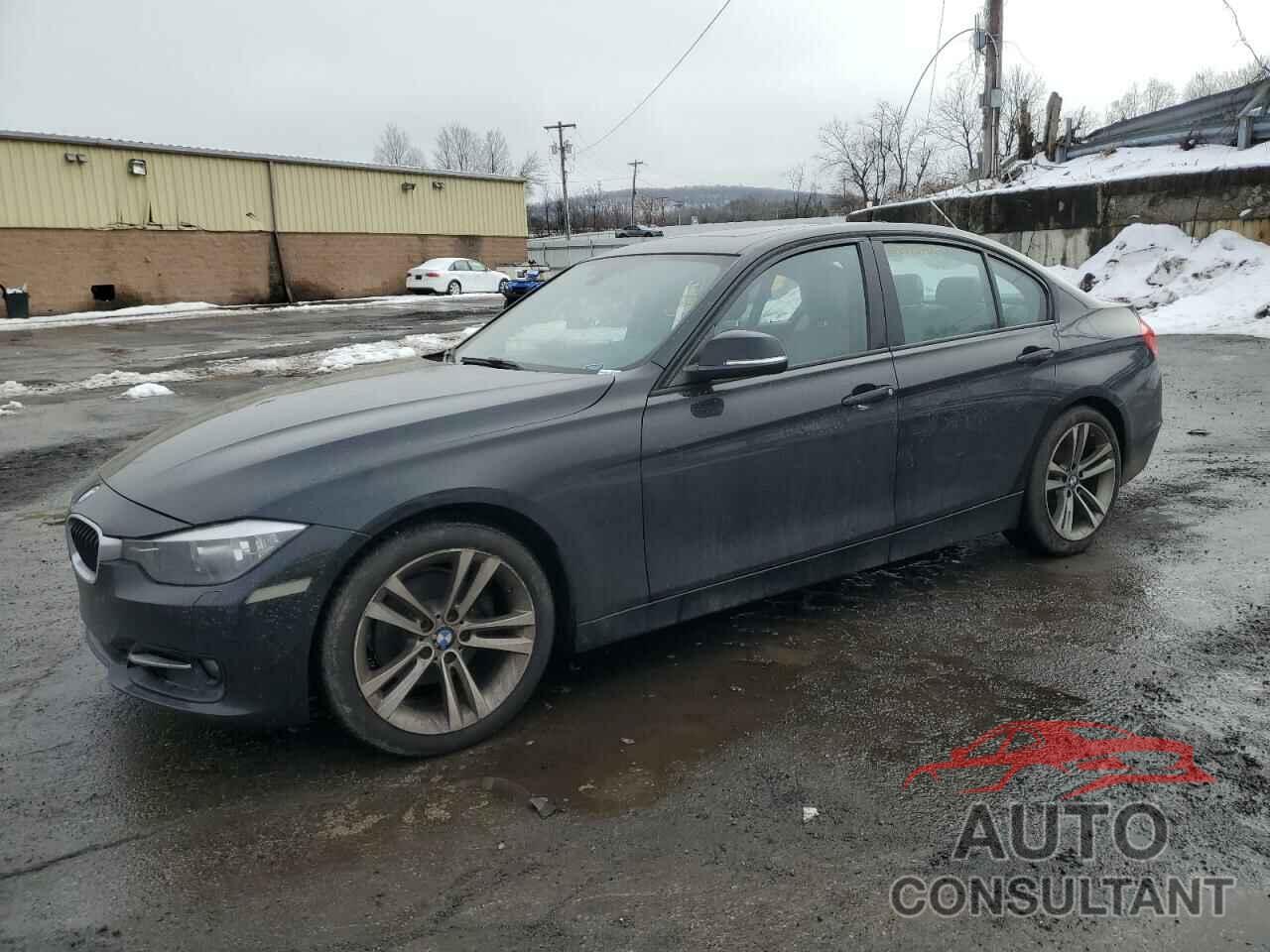 BMW 3 SERIES 2012 - WBA3A5G56CNP17922