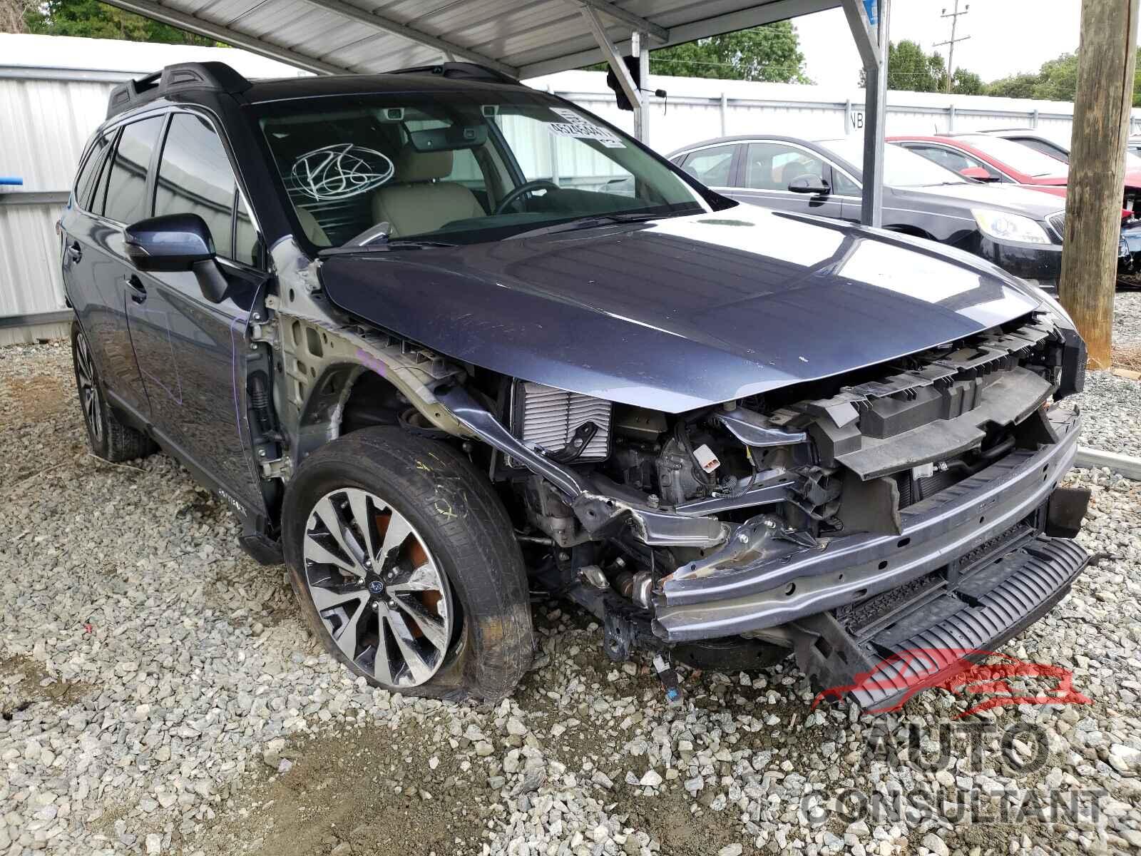 SUBARU OUTBACK 2017 - 4S4BSANC0H3339004