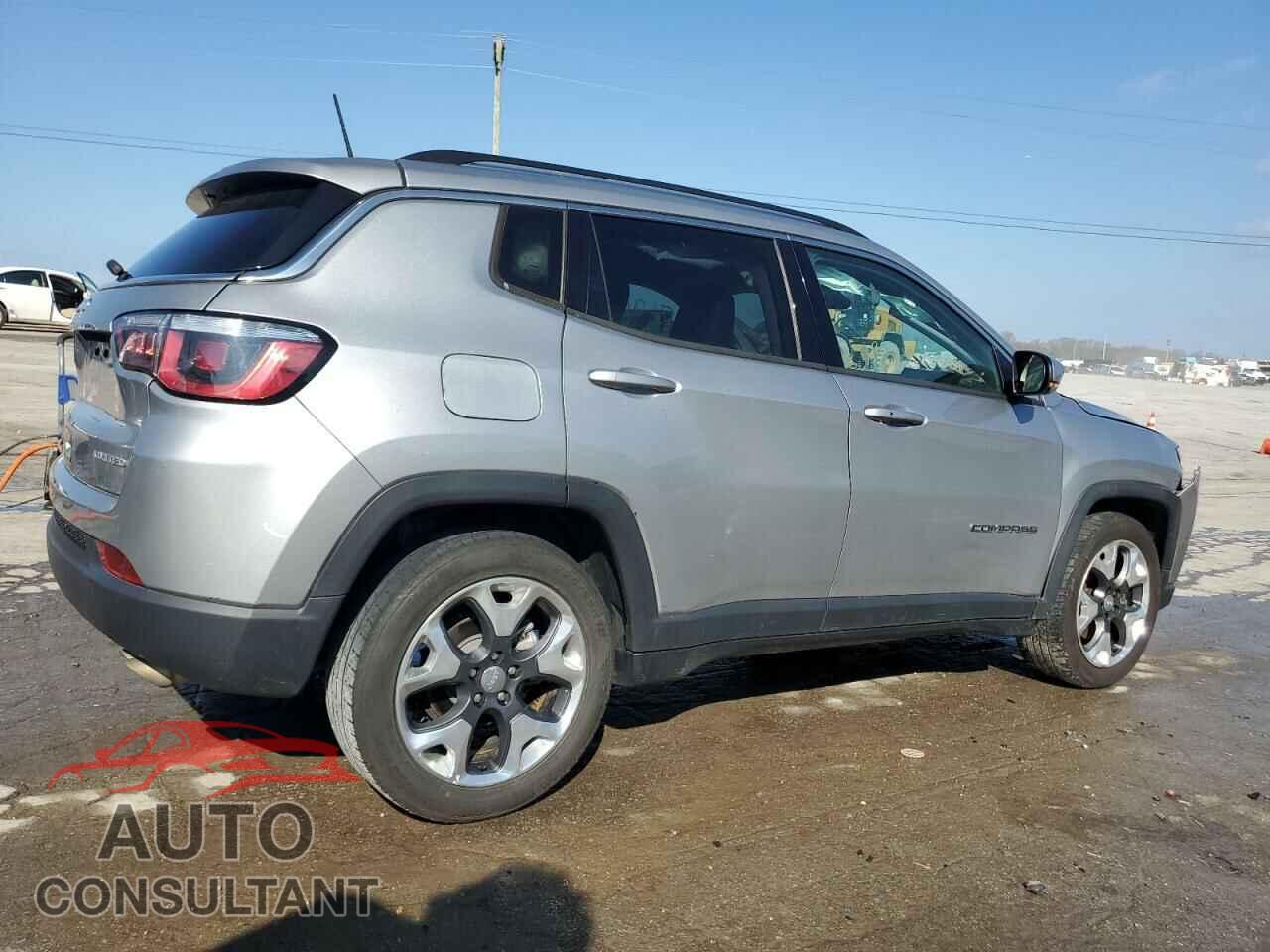 JEEP COMPASS 2019 - 3C4NJCCB3KT662680