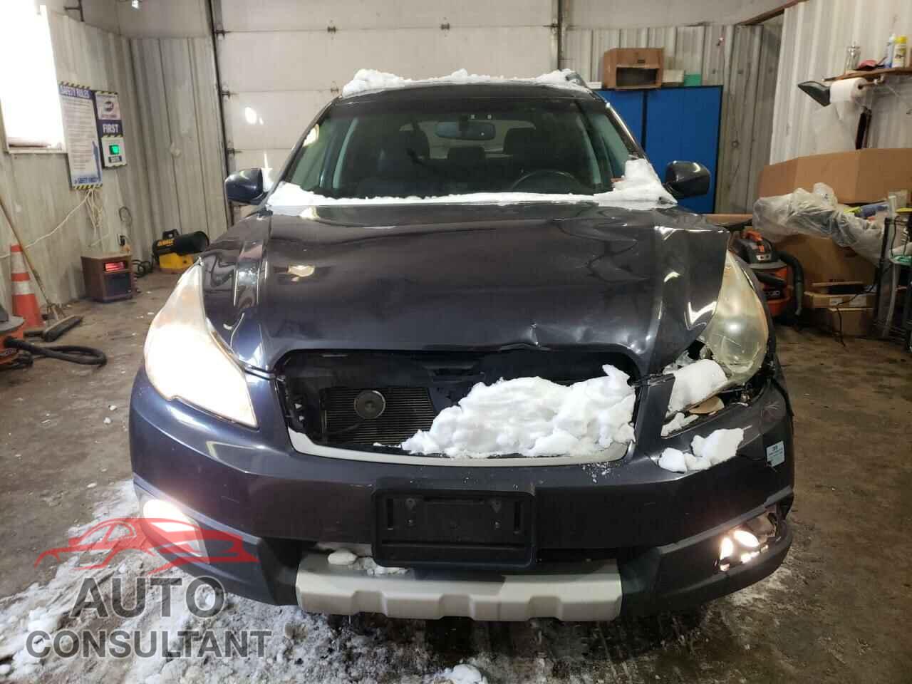 SUBARU OUTBACK 2011 - 4S4BRBKC2B3374298