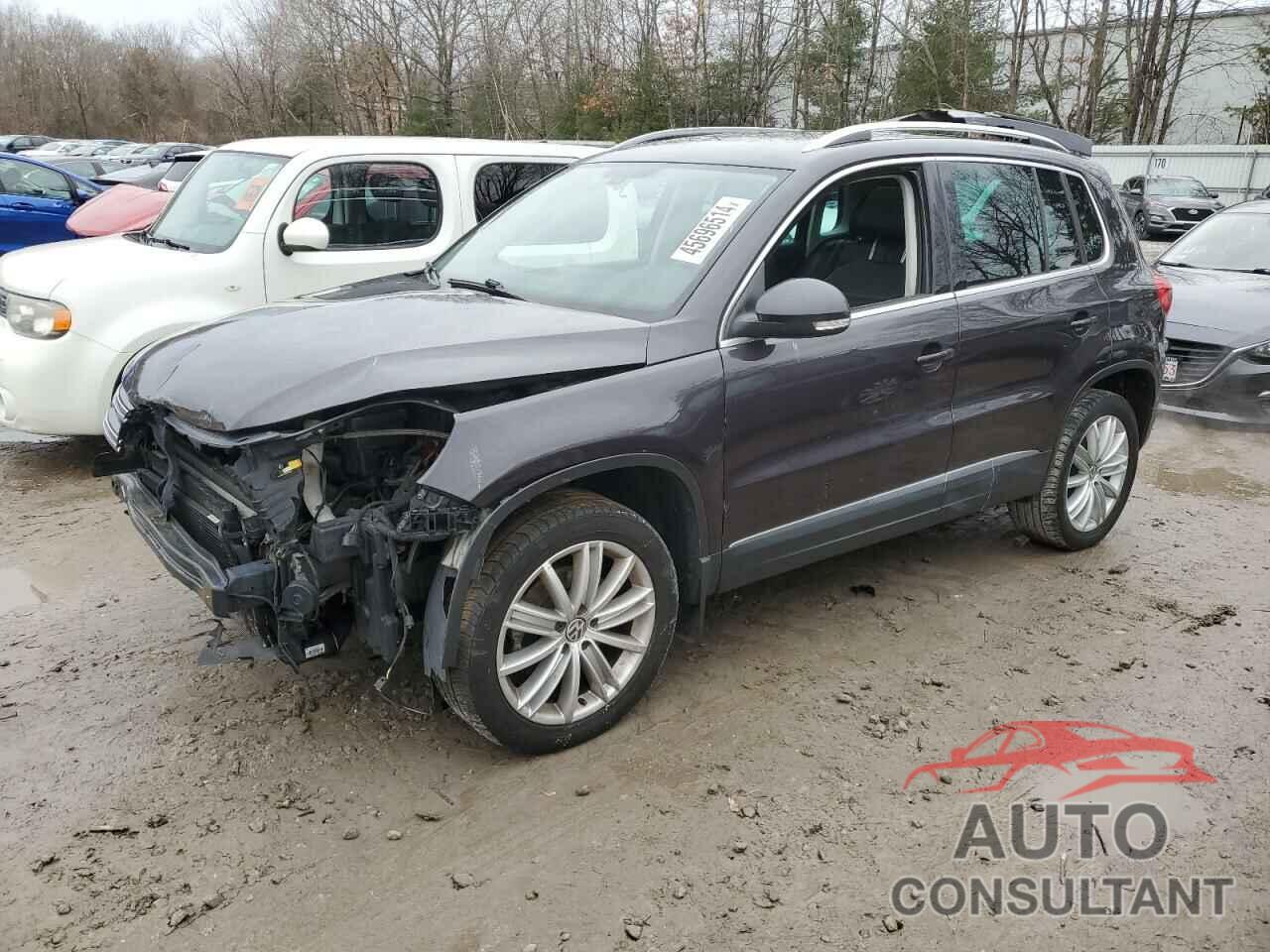 VOLKSWAGEN TIGUAN 2016 - WVGBV7AX0GW572946