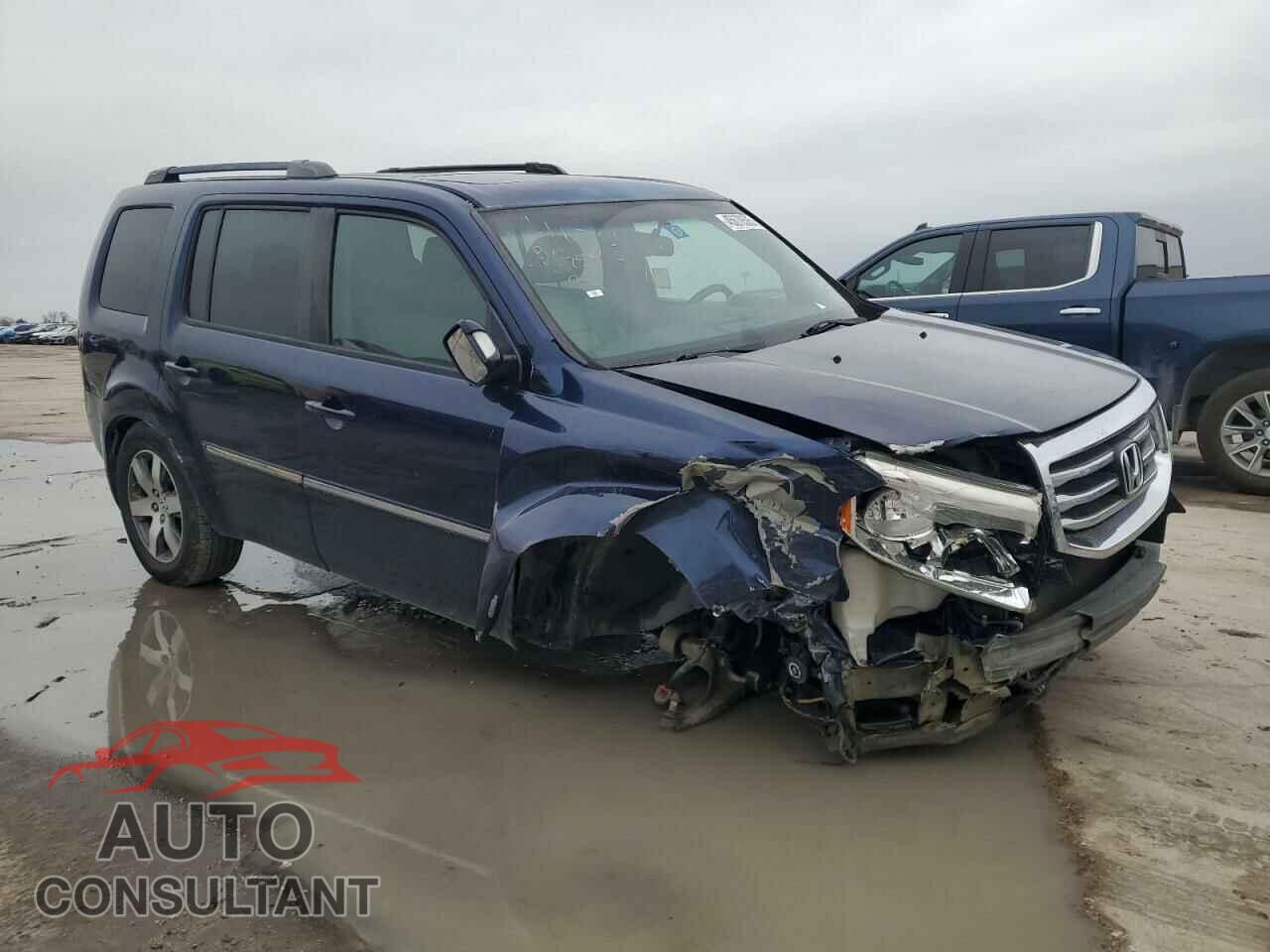 HONDA PILOT 2013 - 5FNYF3H94DB028123