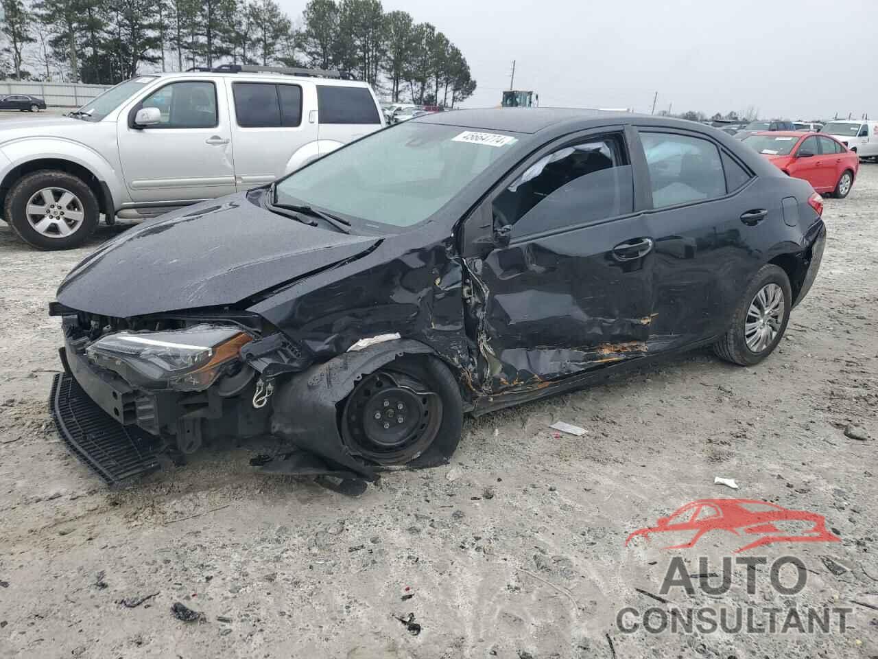 TOYOTA COROLLA 2019 - 2T1BURHEXKC165306