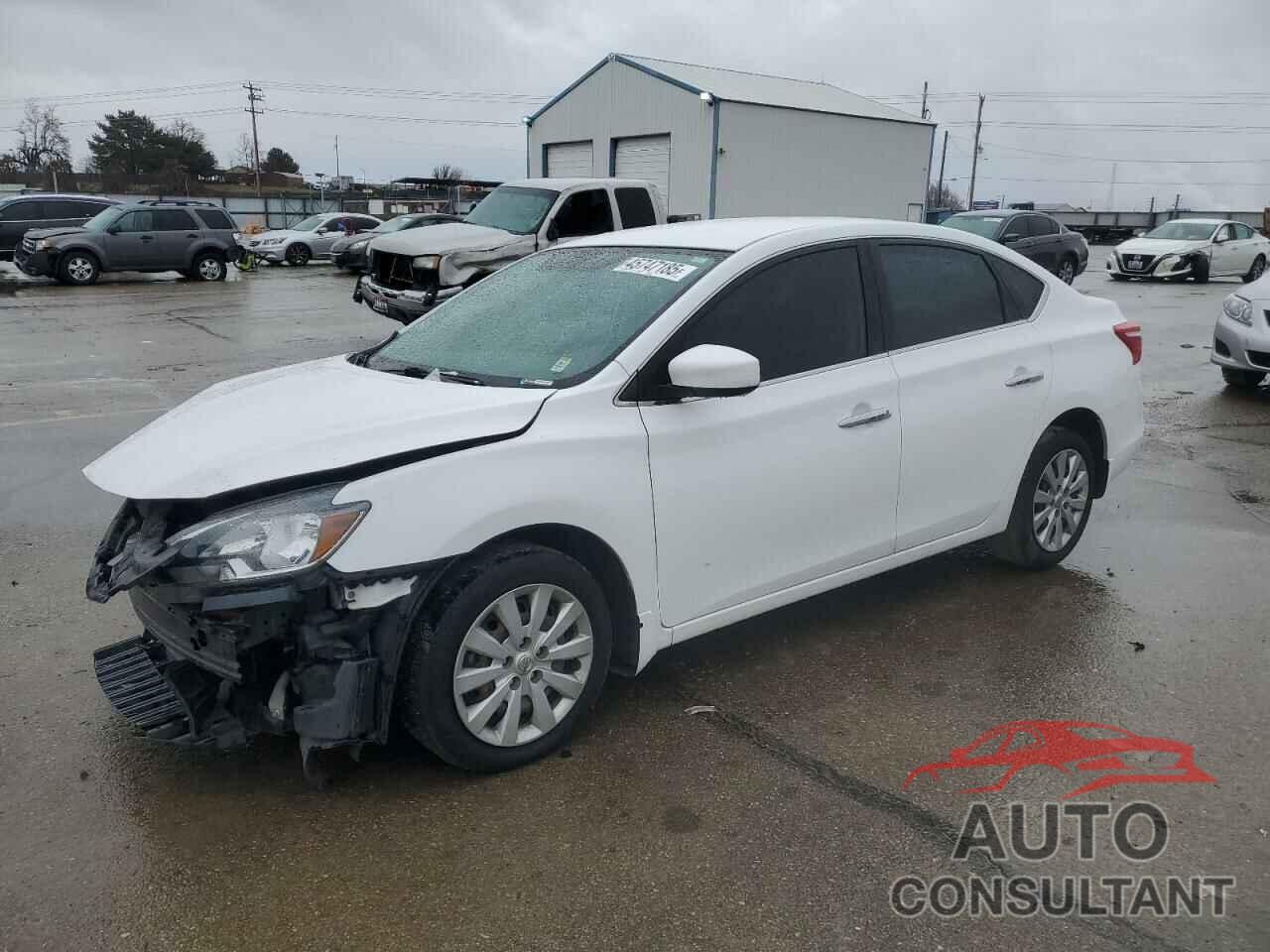 NISSAN SENTRA 2017 - 3N1AB7AP9HY203735