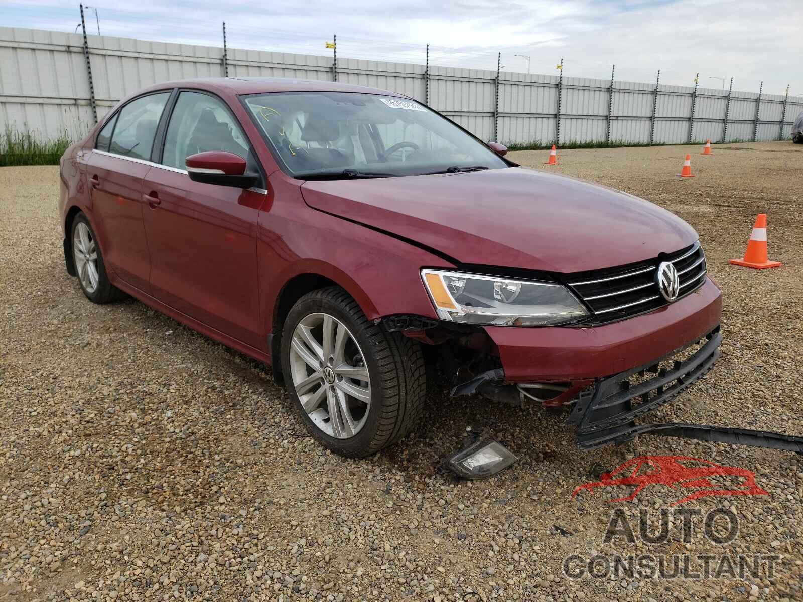 VOLKSWAGEN JETTA 2016 - 3VWL07AJ5GM213785