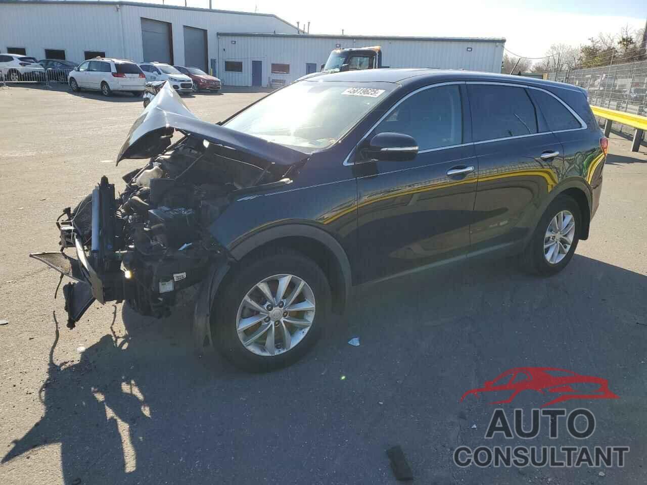KIA SORENTO 2018 - 5XYPG4A34JG430409