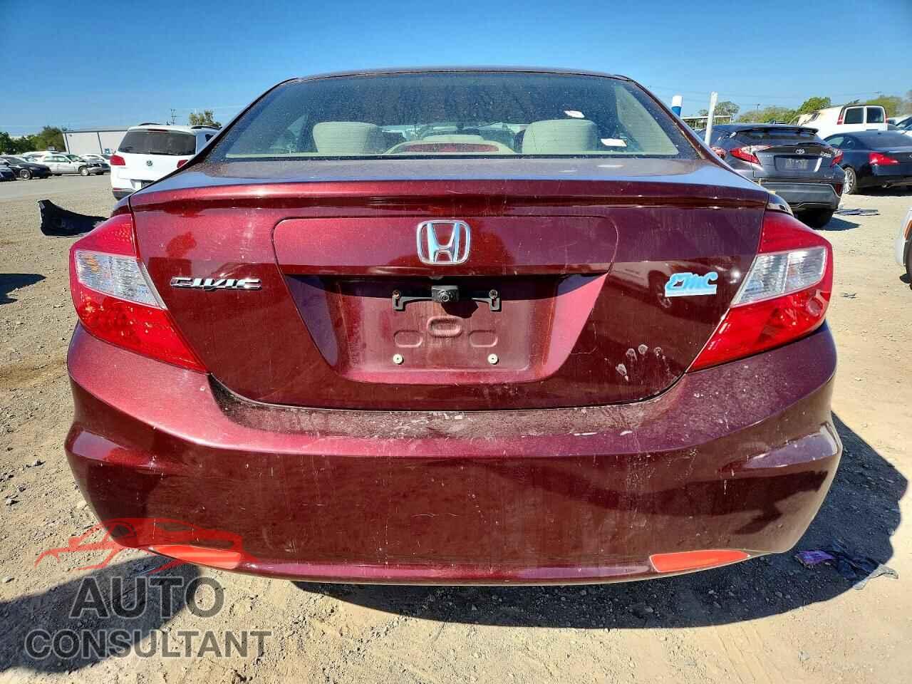 HONDA CIVIC 2012 - JHMFB2F58CS004050