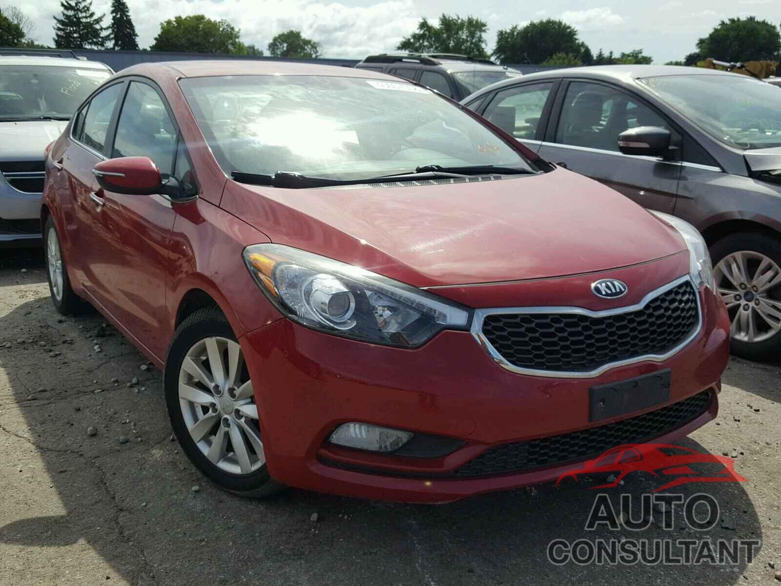 KIA FORTE 2015 - KNAFX4A82F5357979