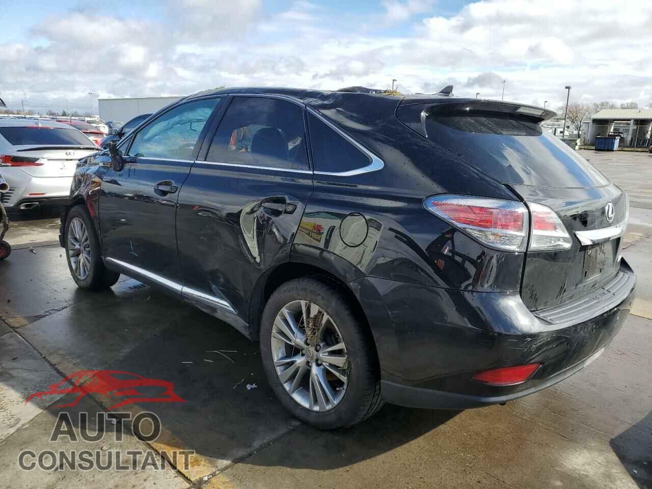 LEXUS RX350 2013 - 2T2BK1BA9DC221893
