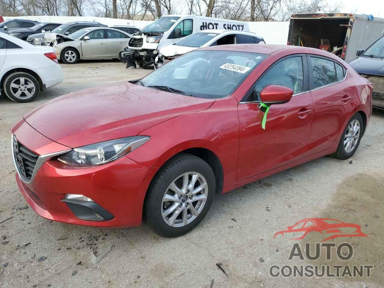 MAZDA 3 2016 - 3MZBM1U77GM322360