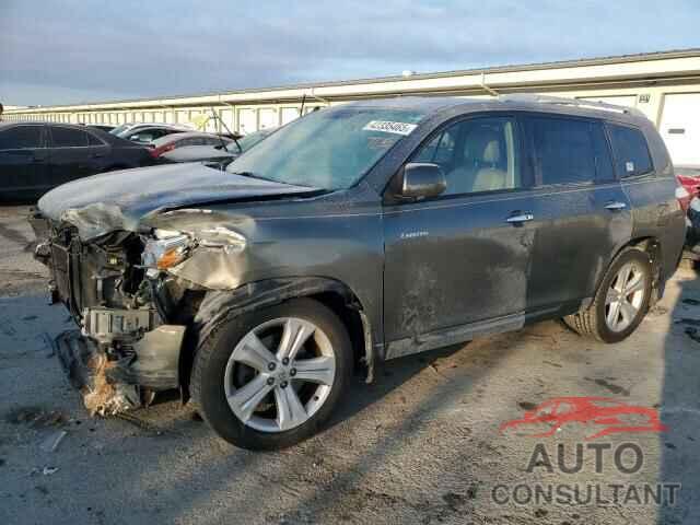 TOYOTA HIGHLANDER 2009 - JTEES42A592149773