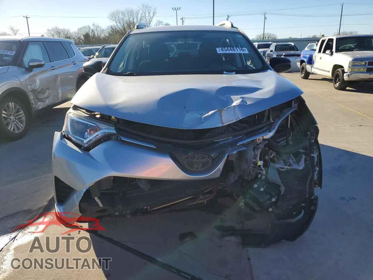 TOYOTA RAV4 2016 - 2T3ZFREV2GW307612