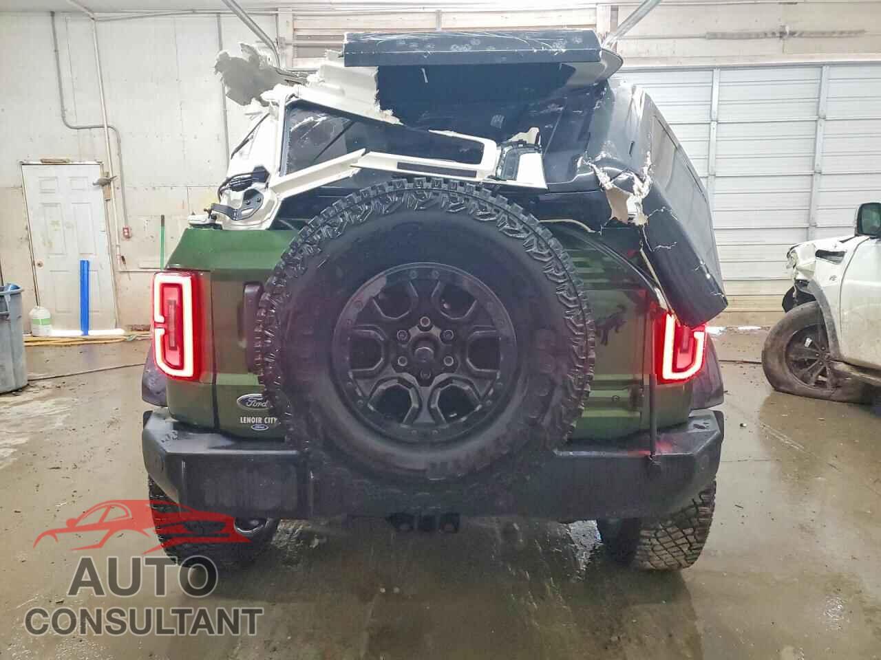 FORD BRONCO 2024 - 1FMEE2BP8RLB43363
