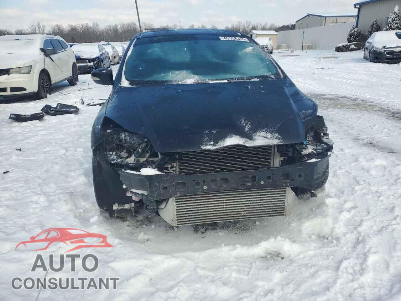 FORD FOCUS 2013 - 1FADP3L90DL127429